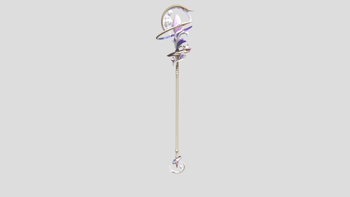 Herrscher Elysia weapon(origin) 3D Model
