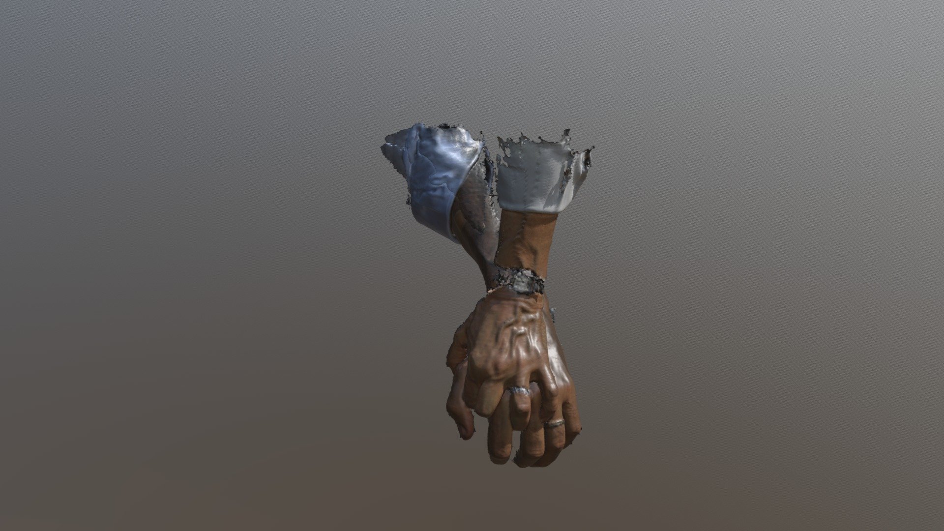 Hand Scan 4