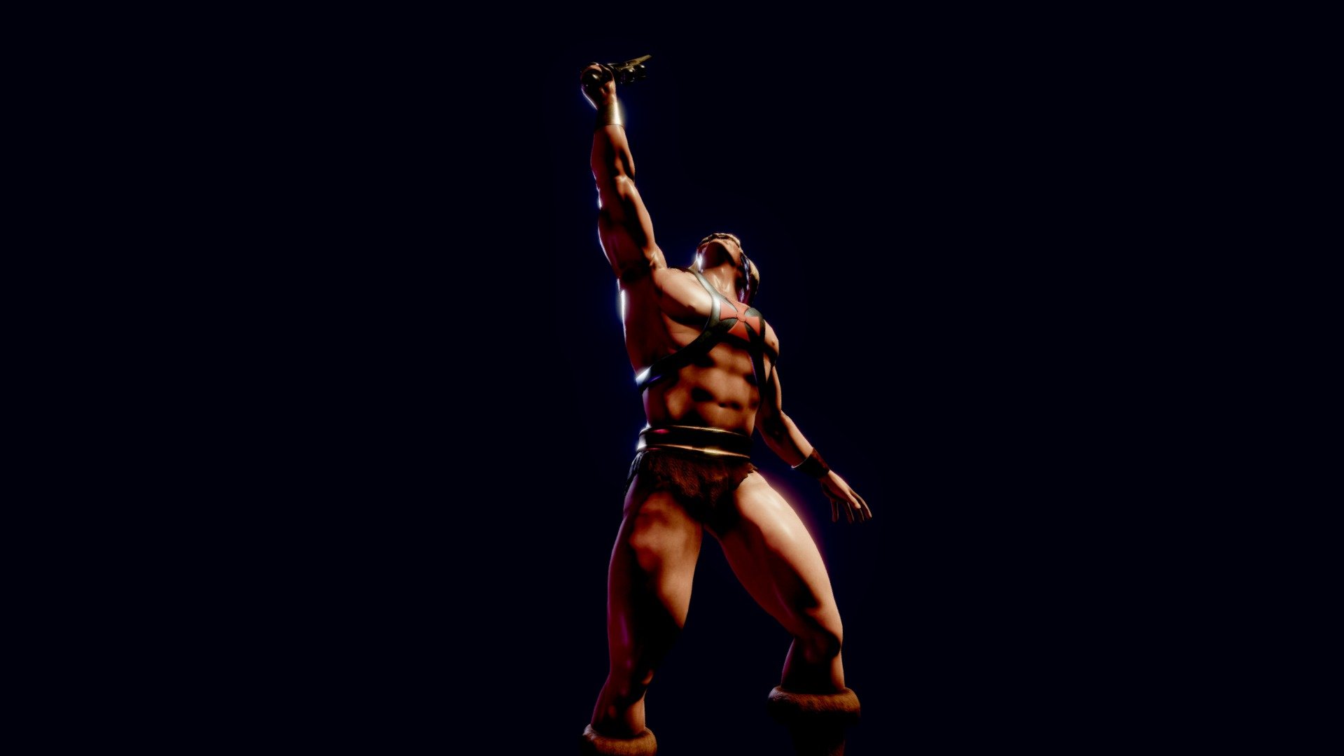 He Man Buy Royalty Free 3d Model By Juang3d A5159ba Sketchfab Store 5761