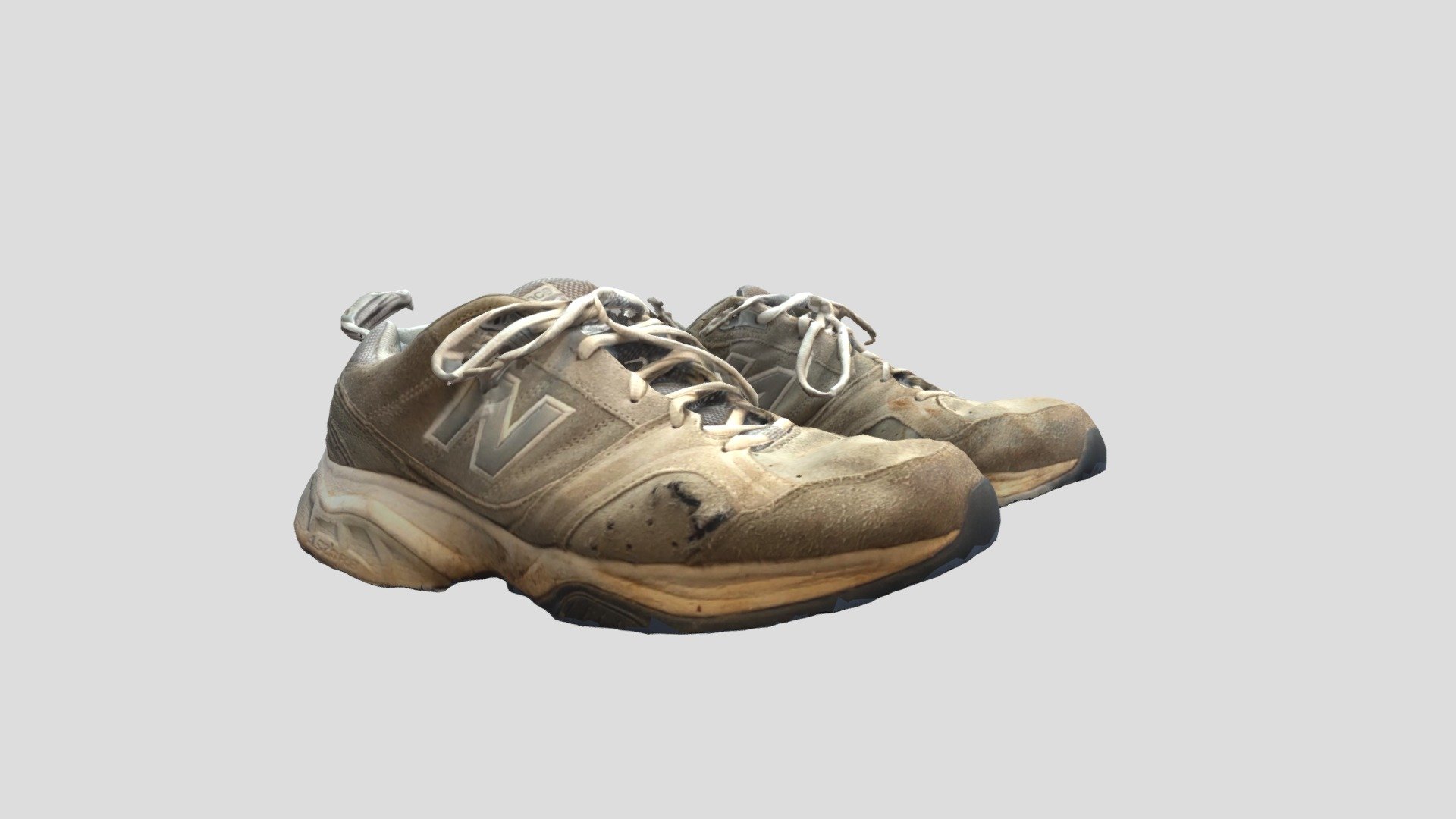 New Balance Worn Tennis Shoes