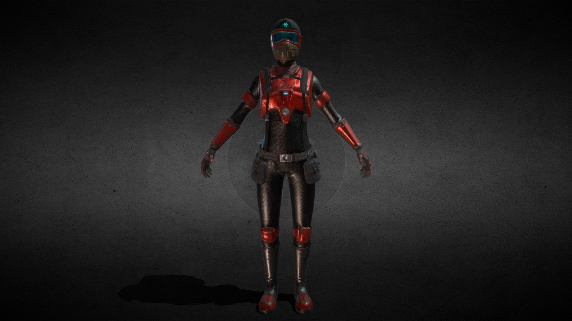 Hev Suit - 3d Model By Hsilvahugos [a515f8e] - Sketchfab