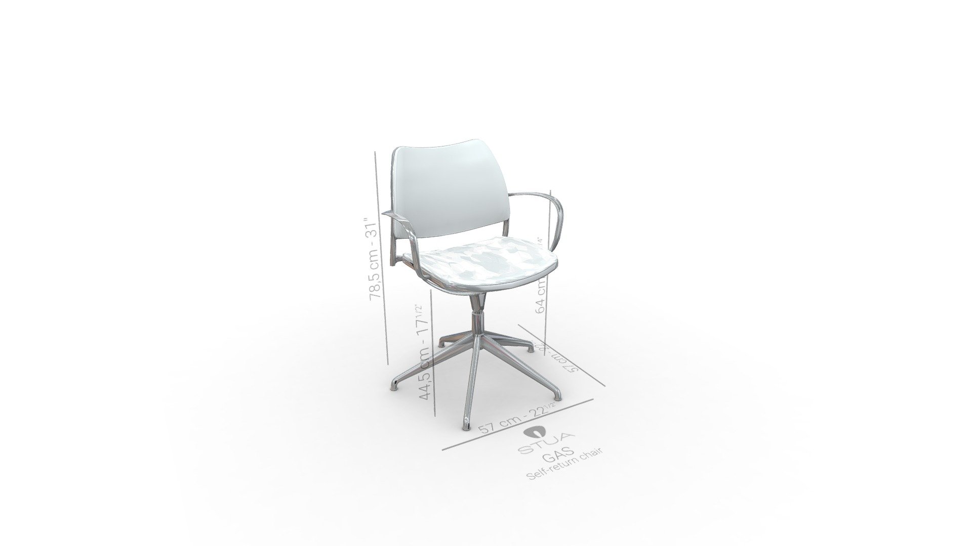 Stua Gas (Autoreturn) Cotas