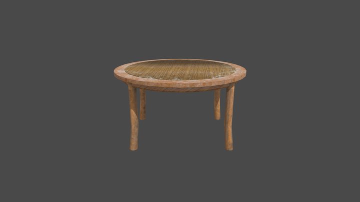 Table 3D Model