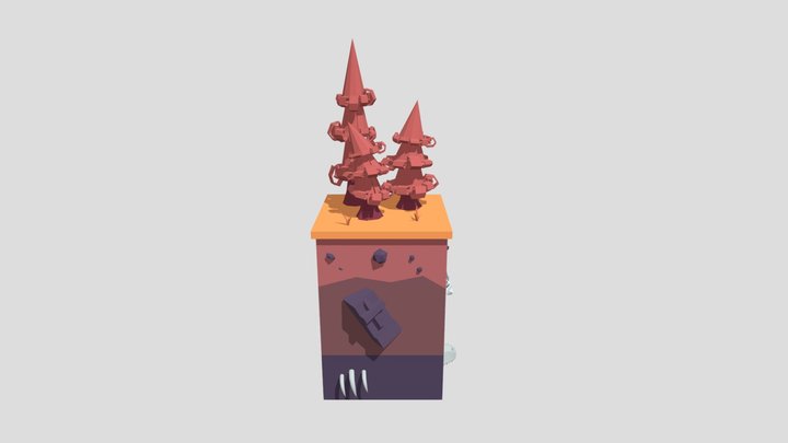 Island 3D Model