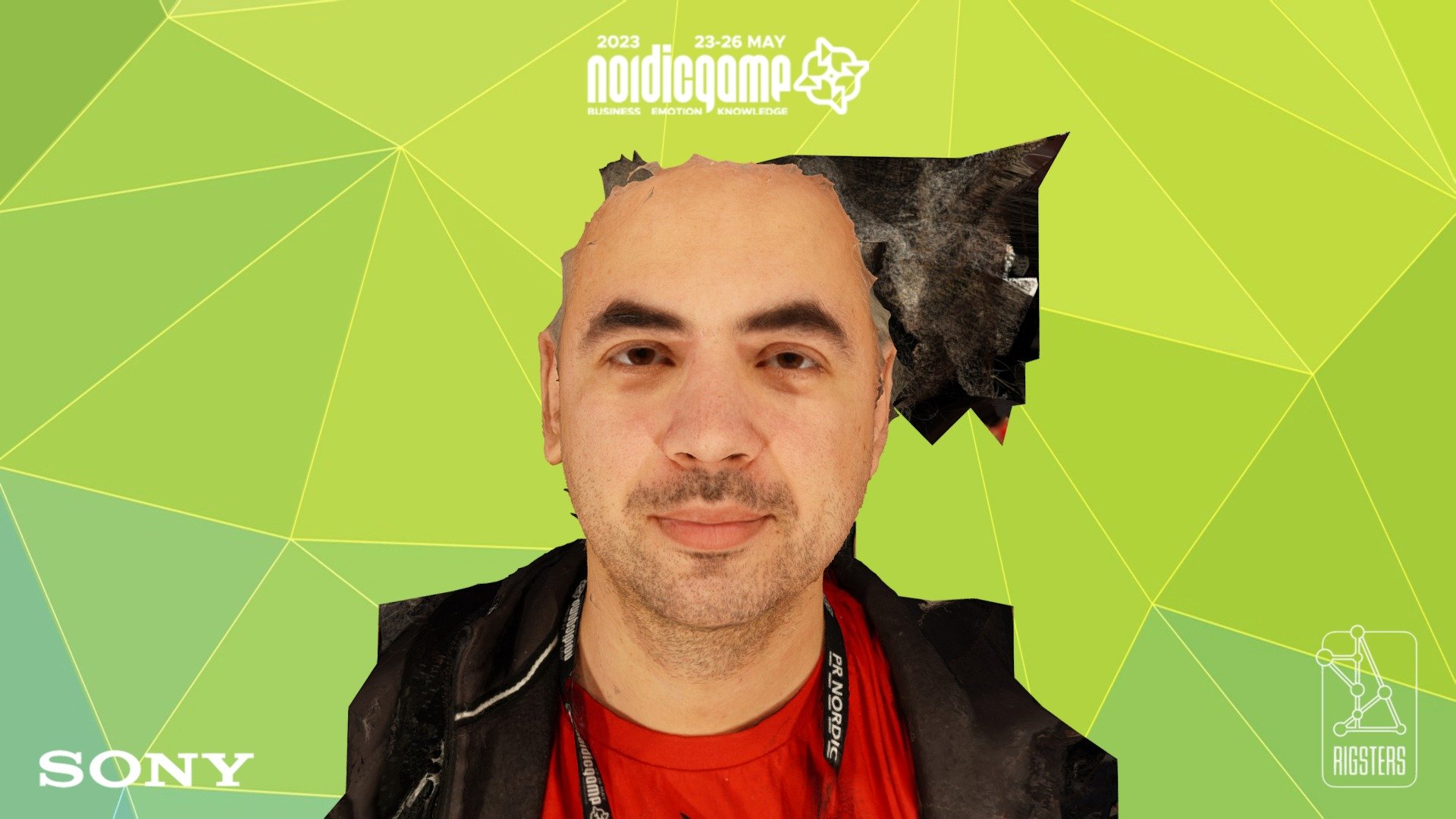 Fuad - 3D model by Rigsters at the Nordic Game Conference (@nordicgame ...