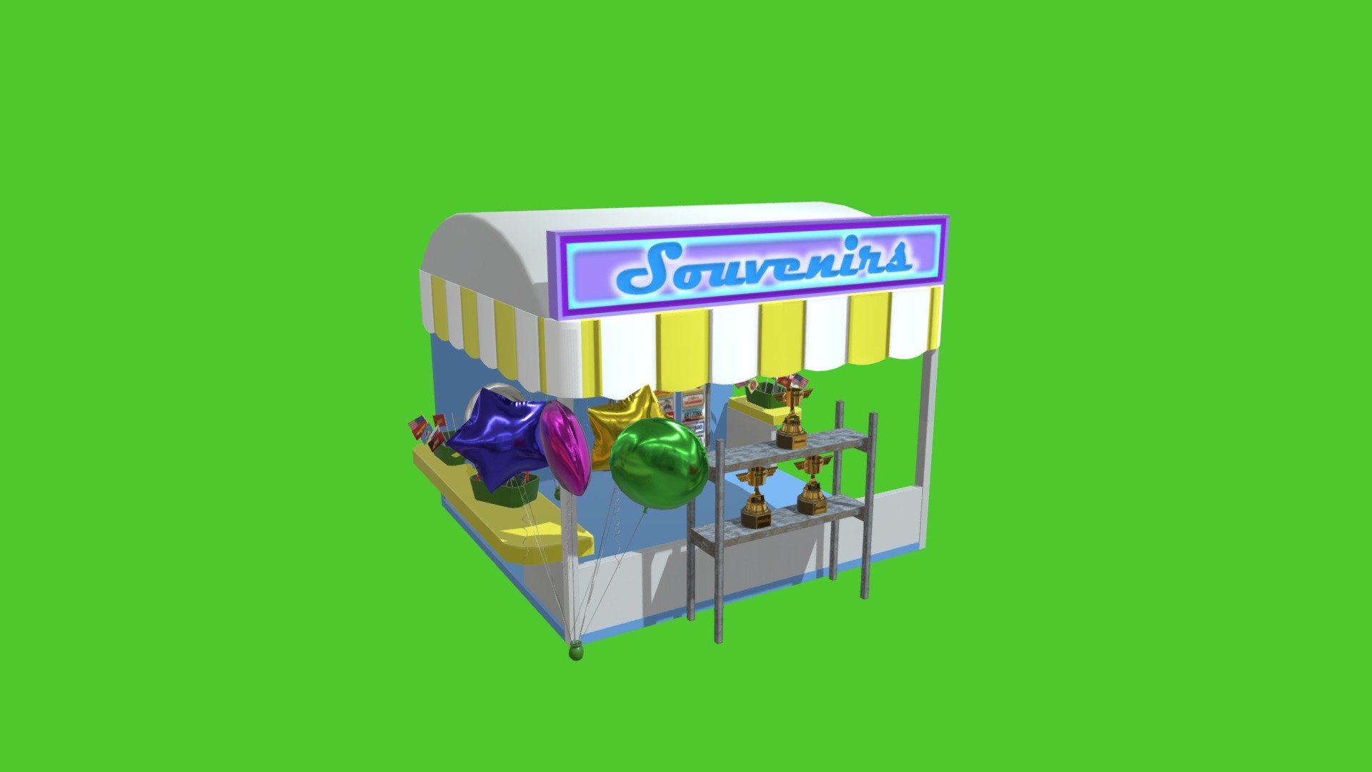 souvenirs_shop — Sketchfab embed 3D viewer