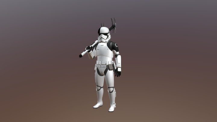 Star Wars - Stormtrooper Executioner 3D Model