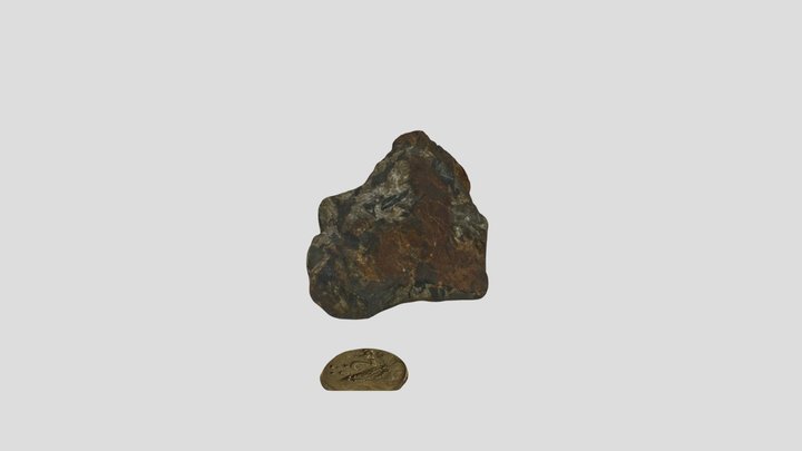 138 Breccia 3D Model