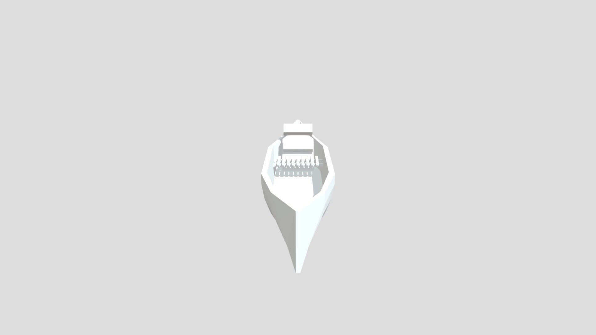Canoe from Poly by Google
