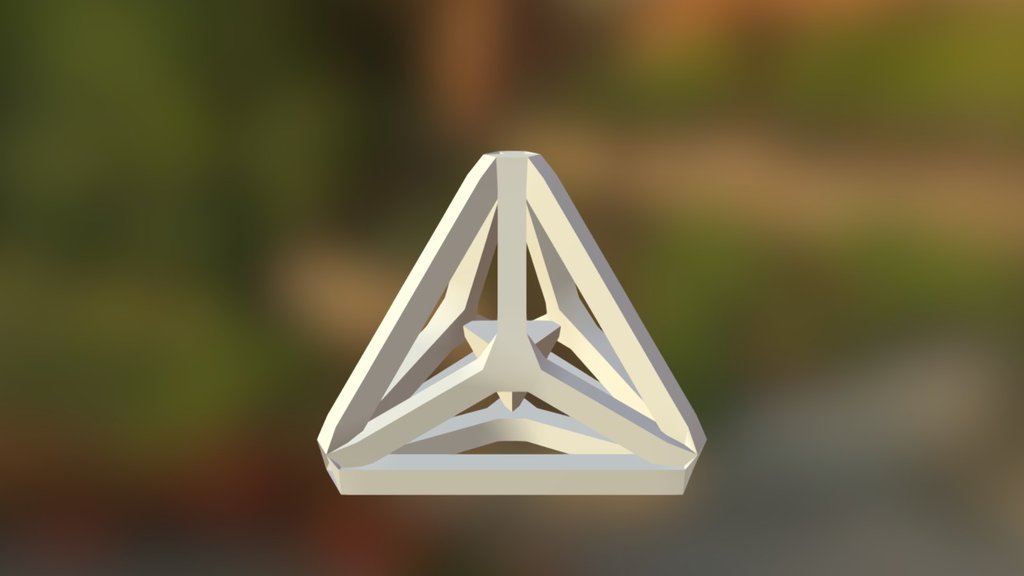 Dualsolid Tetra — Sketchfab embed 3D viewer
