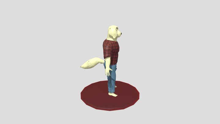 Personaje 3D Model