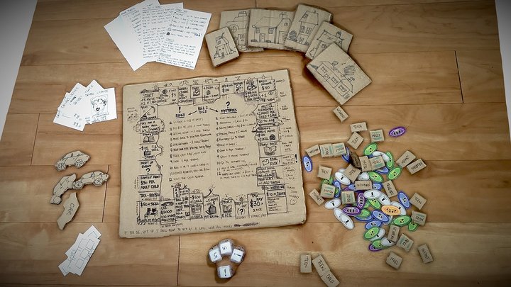 Board Game - Game of Life