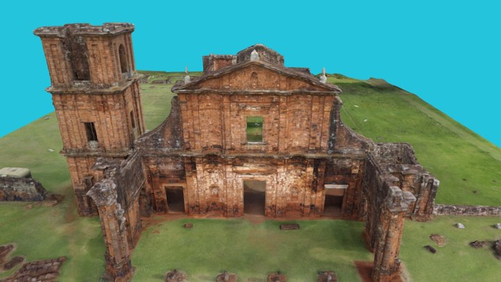 São Miguel das Missões 1M 3D Model