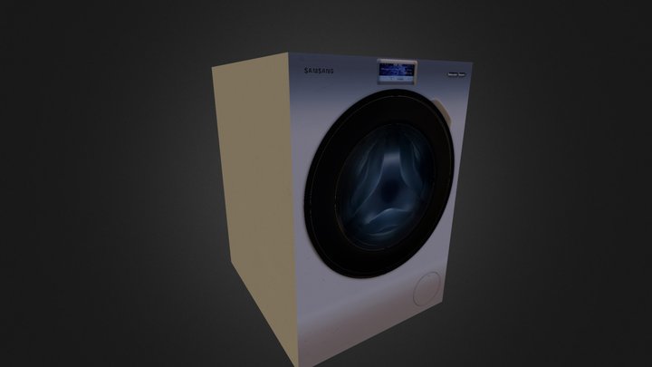 Lave Linge 3D Model