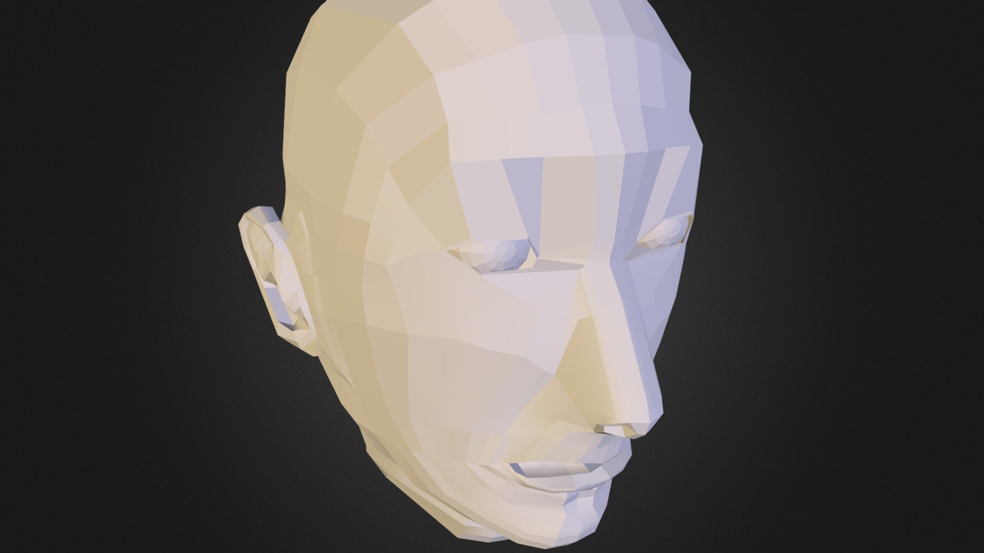 Rostro - 3D model by jacg [a51928d] - Sketchfab