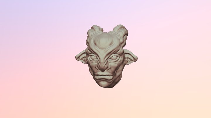 Hornedhomie 3D Model
