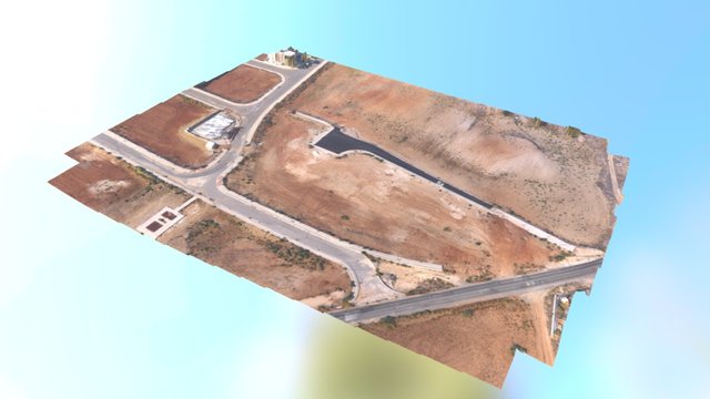 Site field - near Lakatamia area 3D Model