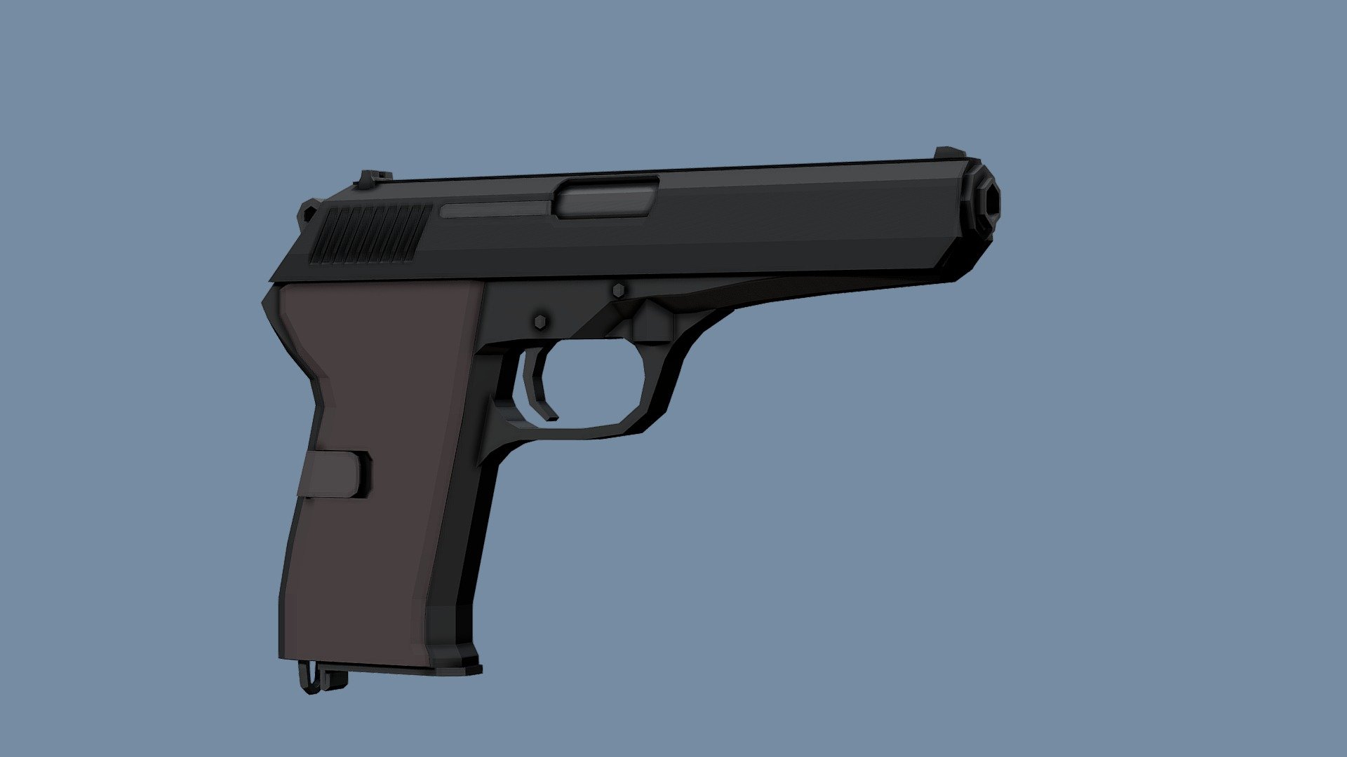 Low-Poly CZ-52 - Download Free 3D model by TastyTony [a51a410] - Sketchfab