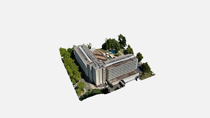 Club Hotel Tihany - ICP25_0120 3D Model