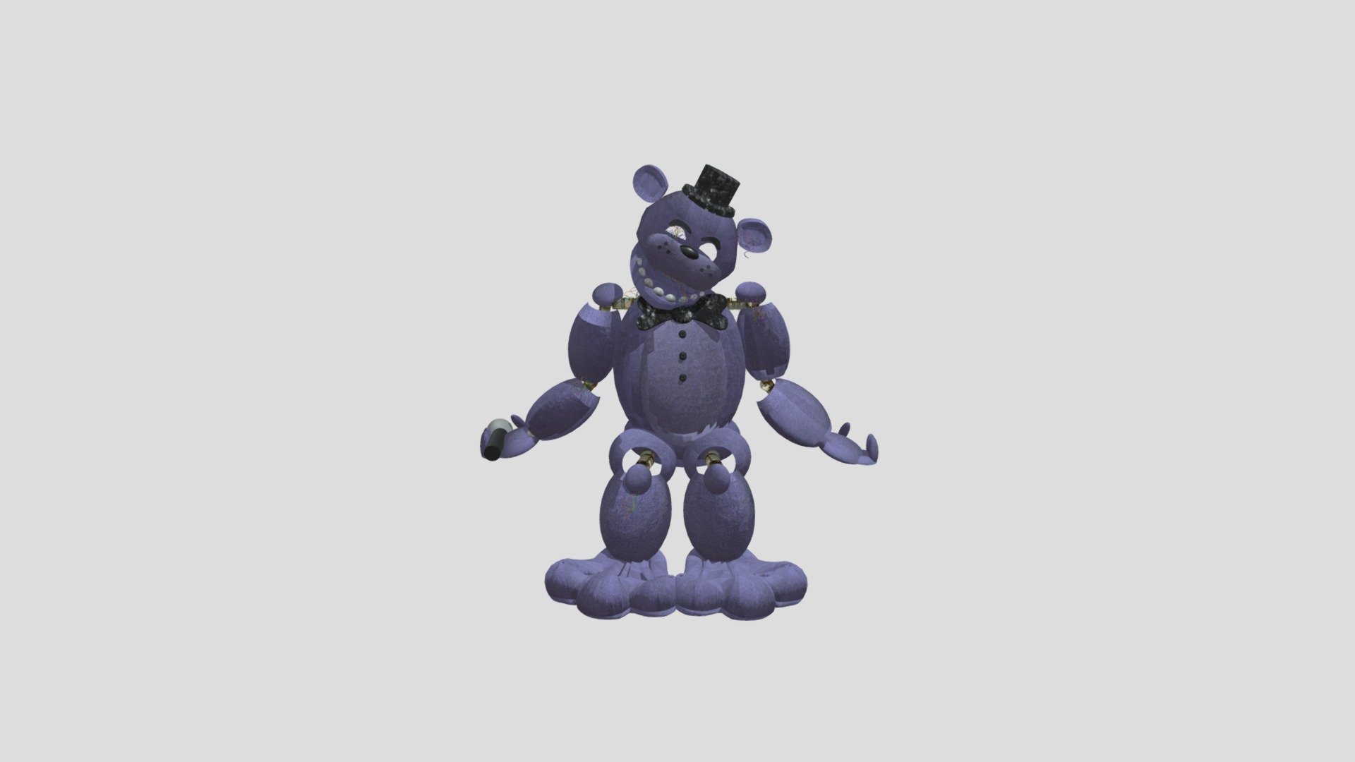 Shadowfreddy 3D models - Sketchfab