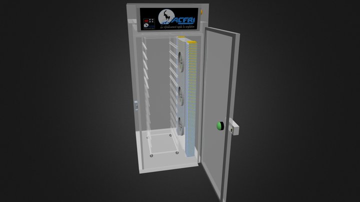 Ar80Hr 3D Model