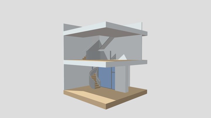 1756 56nd St 3D Model