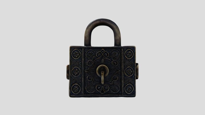 Lock 3D Model