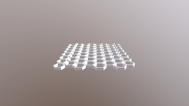 Exagon 3d printing 3D Model