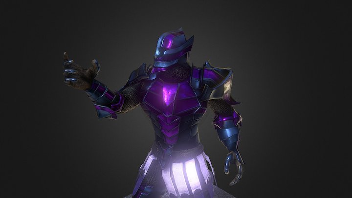 Dark Knight 3D Model
