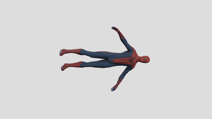 The Amazing Spider- Man 3D Model