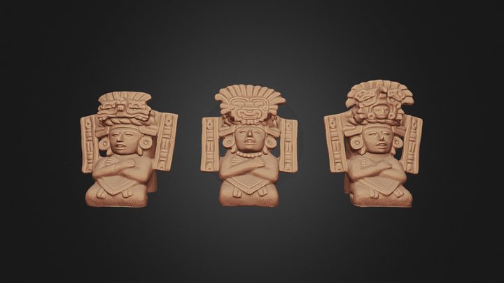 ZapotecUrnsFullComparison 3D Model
