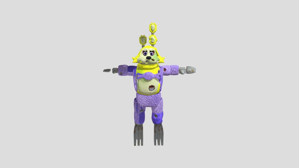stilized springtrap