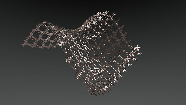 Tessellated Surface 403367161 Lin Ju Chien 3D Model