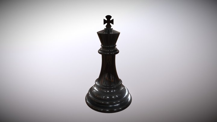 Chess Piece 3D Model