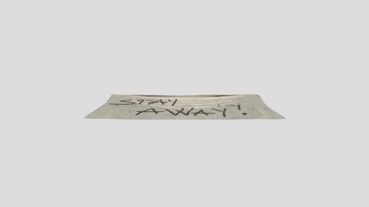Building Decor Banner 2 – Kostenloses 3D-Modell STL