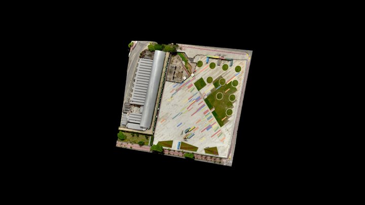 Plaza de la Juventud 3D Model