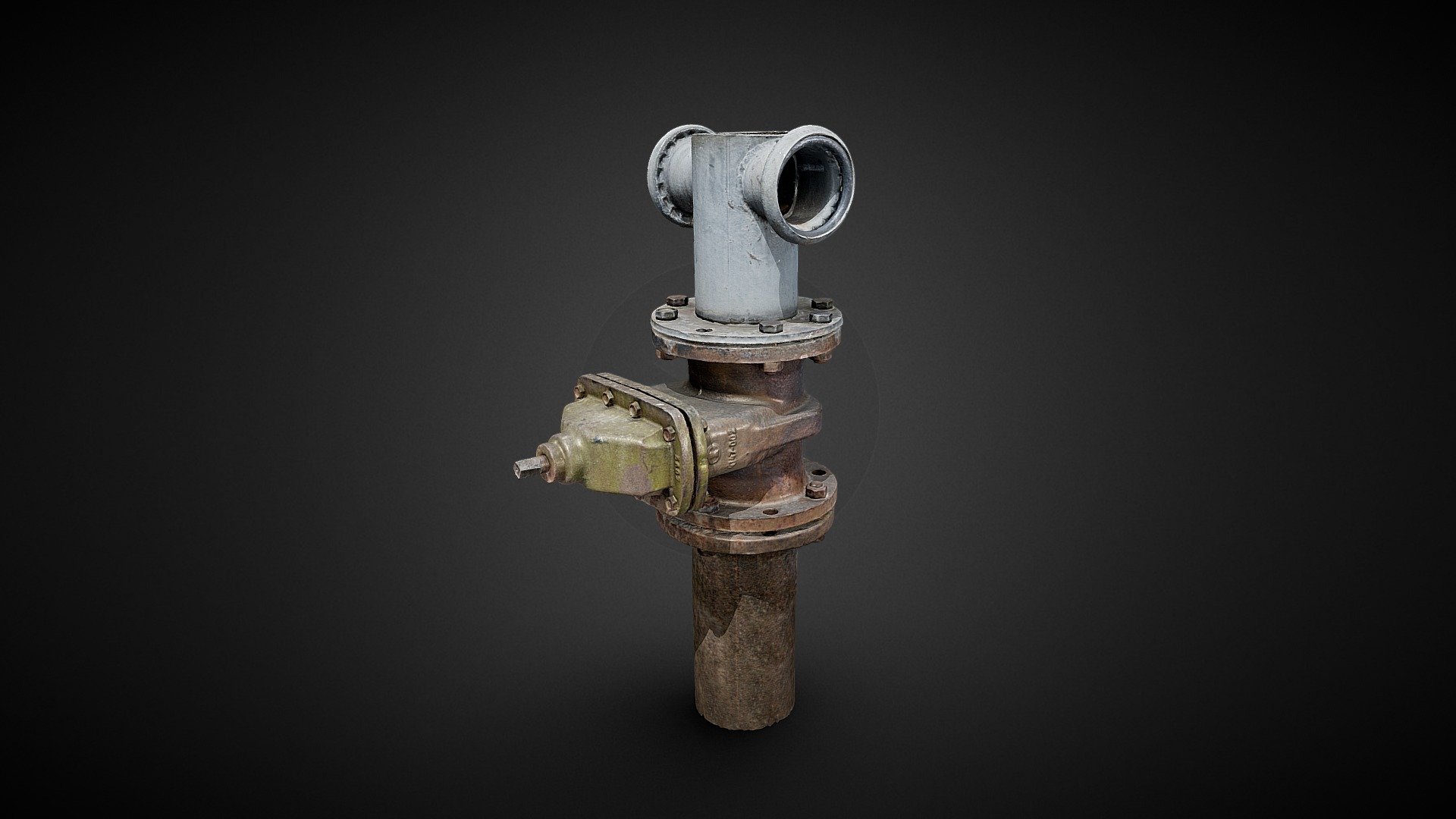 Hydrant Field 3D Scan - Buy Royalty Free 3D model by grafi ...