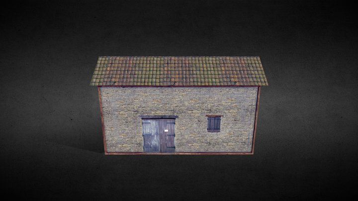HOUSE 3D Model
