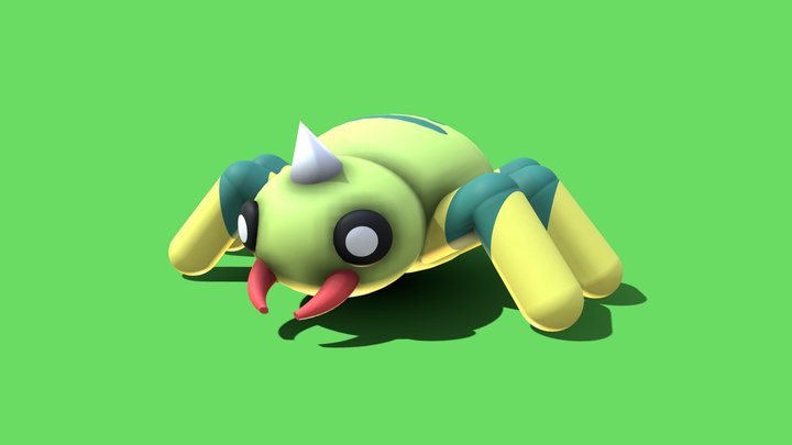 Hitmonlee 3D models - Sketchfab