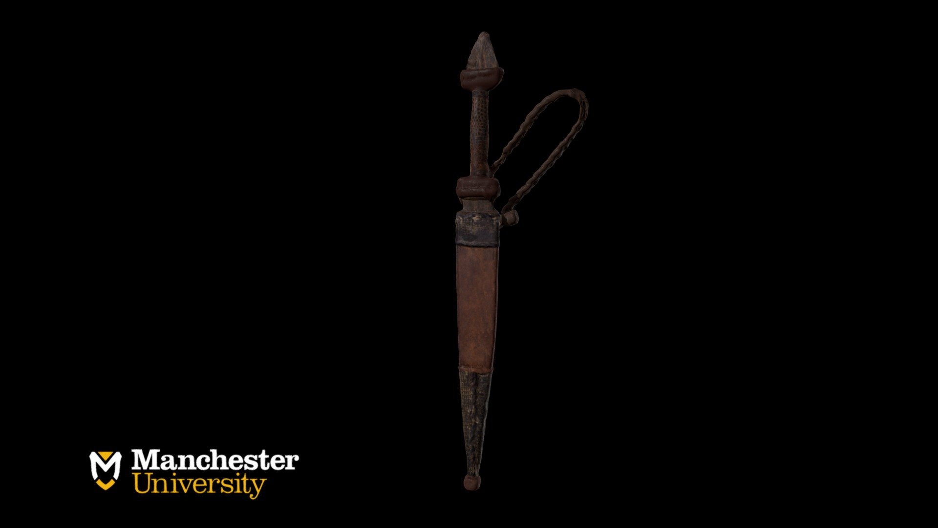 Metal Knife & Sheath