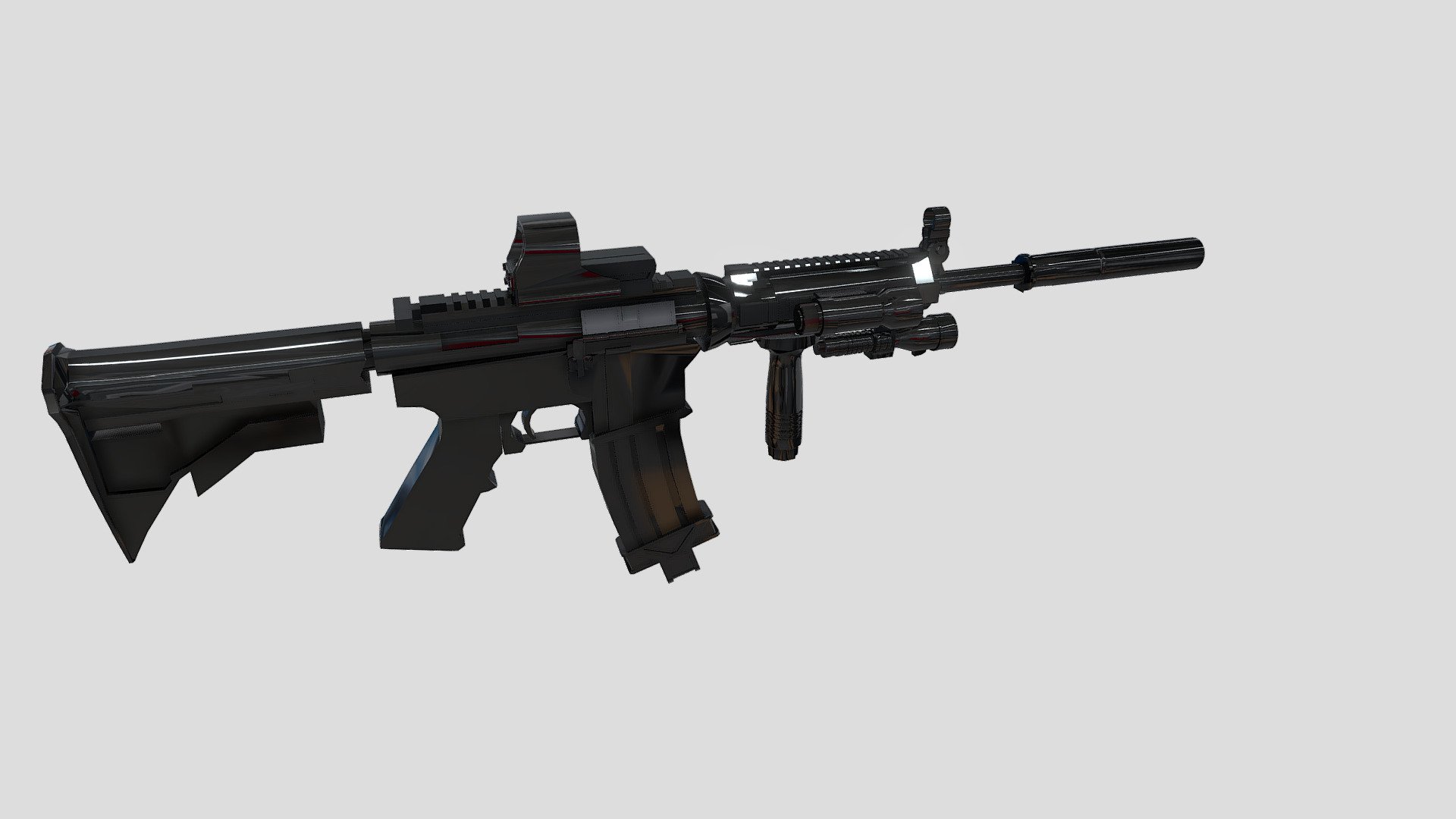 M4A1 - Download Free 3D model by Remaxp36 [a51fee2] - Sketchfab
