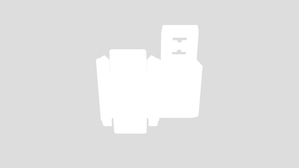 Tuck End Box Ladder Uv Animation