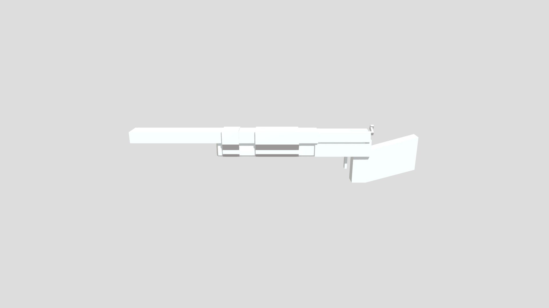 Handmade Bolt-action Rifle - Download Free 3D model by gerbik [a520b14 ...