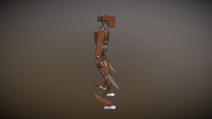 Project Scout 3D Model