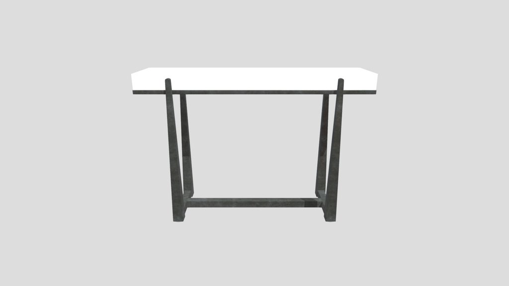 Chairside Console Table