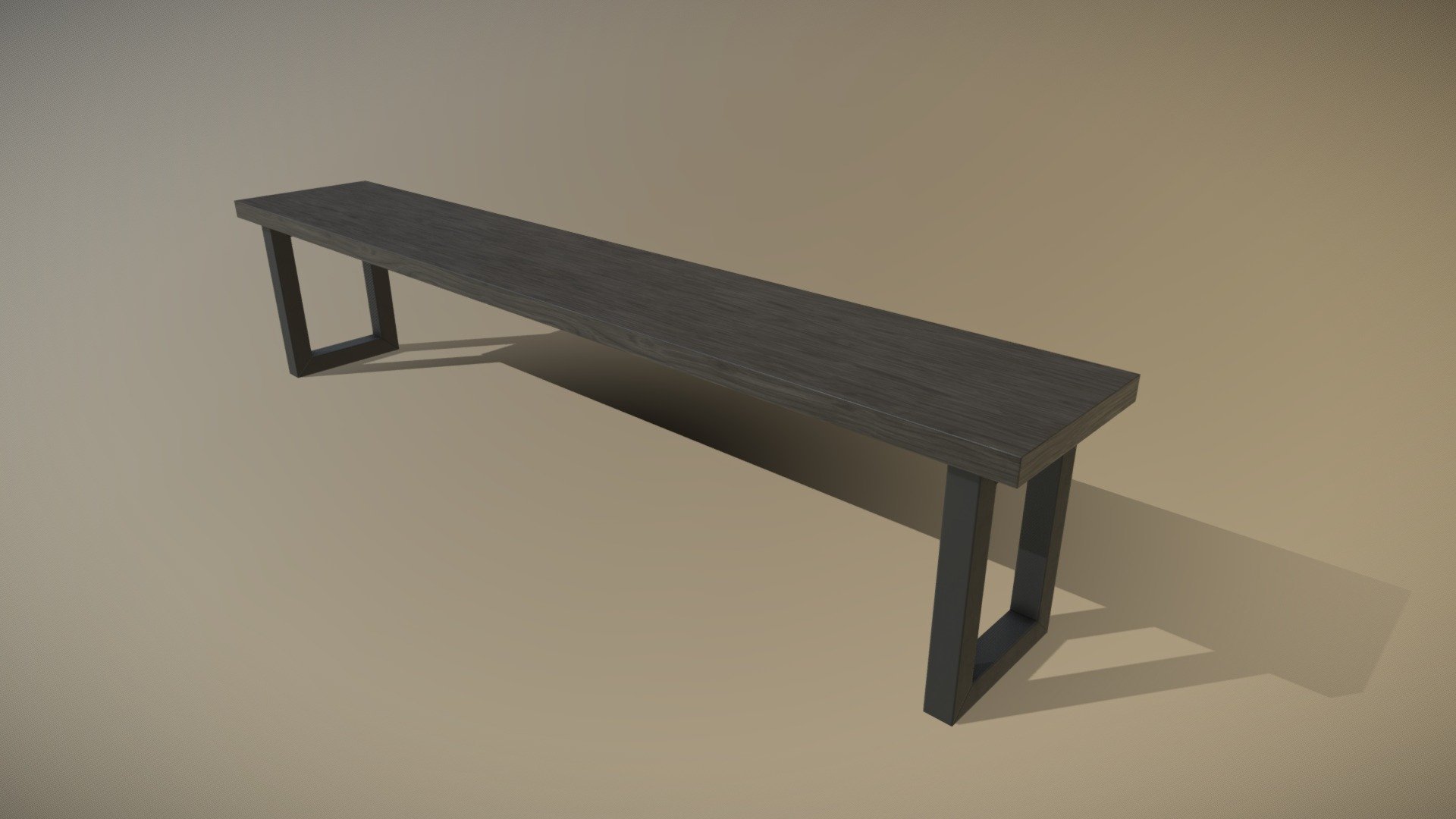 Cafeteria Table - Long