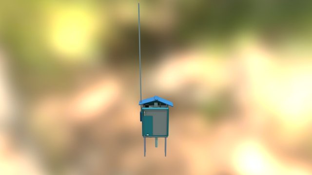 Modelo Final ATVA 3D Model
