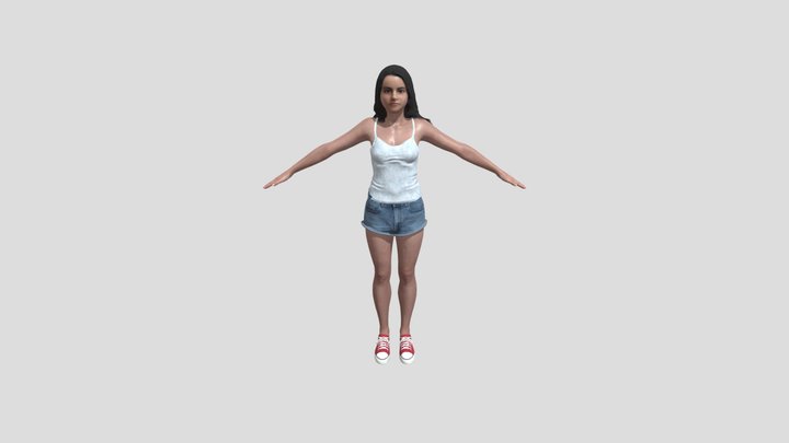 Dani 3D Model