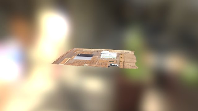 고흥항공센터 3D Model