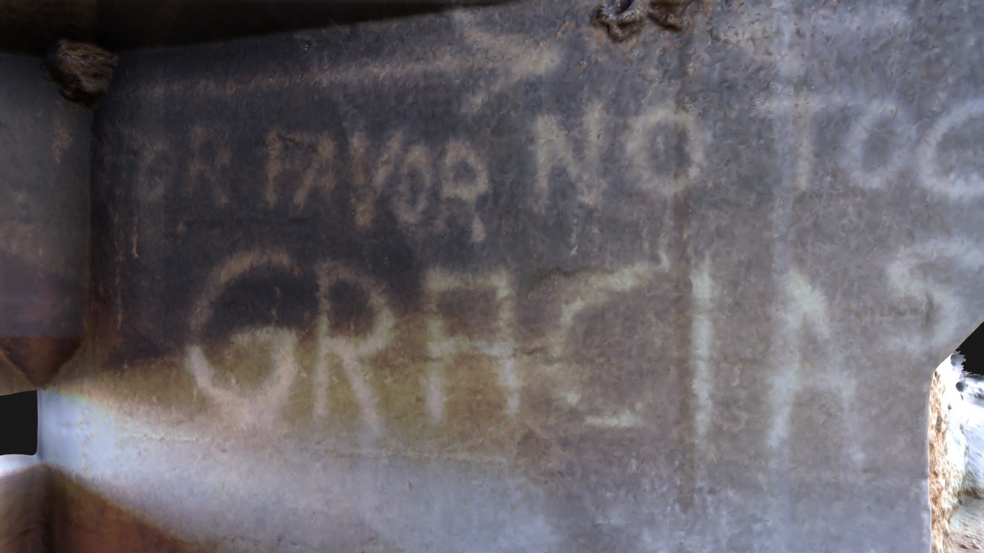 Machine Gun Bunker Interior (Alhama de Murcia)